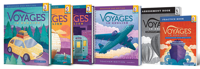 Voyages in English Grades 3-8
