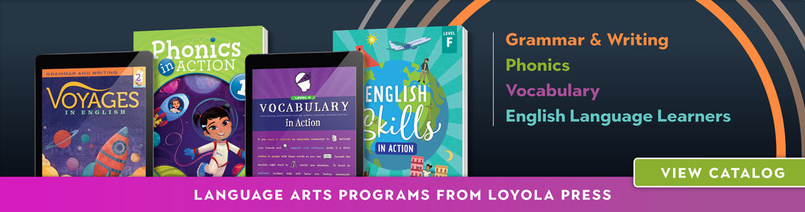 Language Arts Programs from Loyola Press