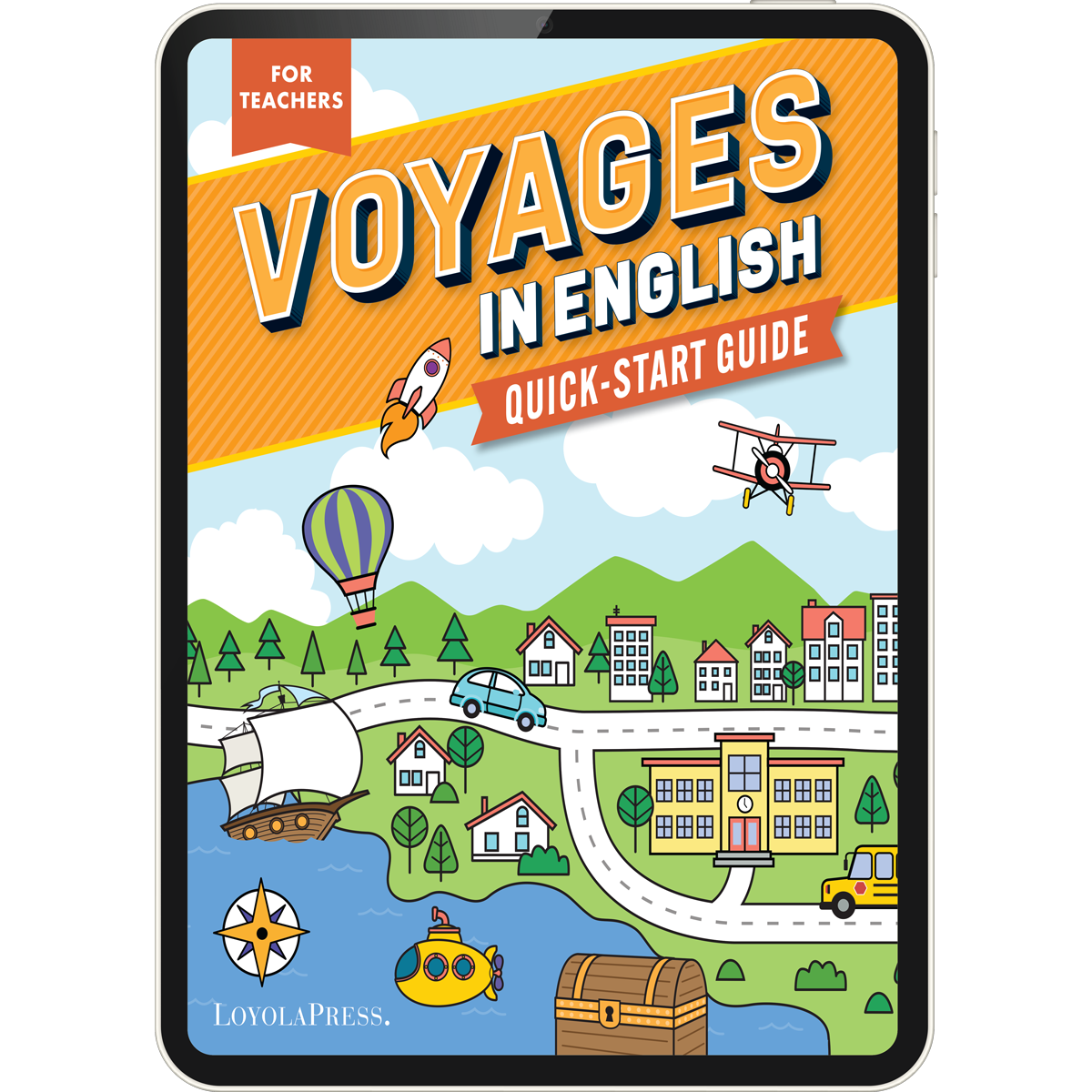 Voyages in English: Quick Start Guide