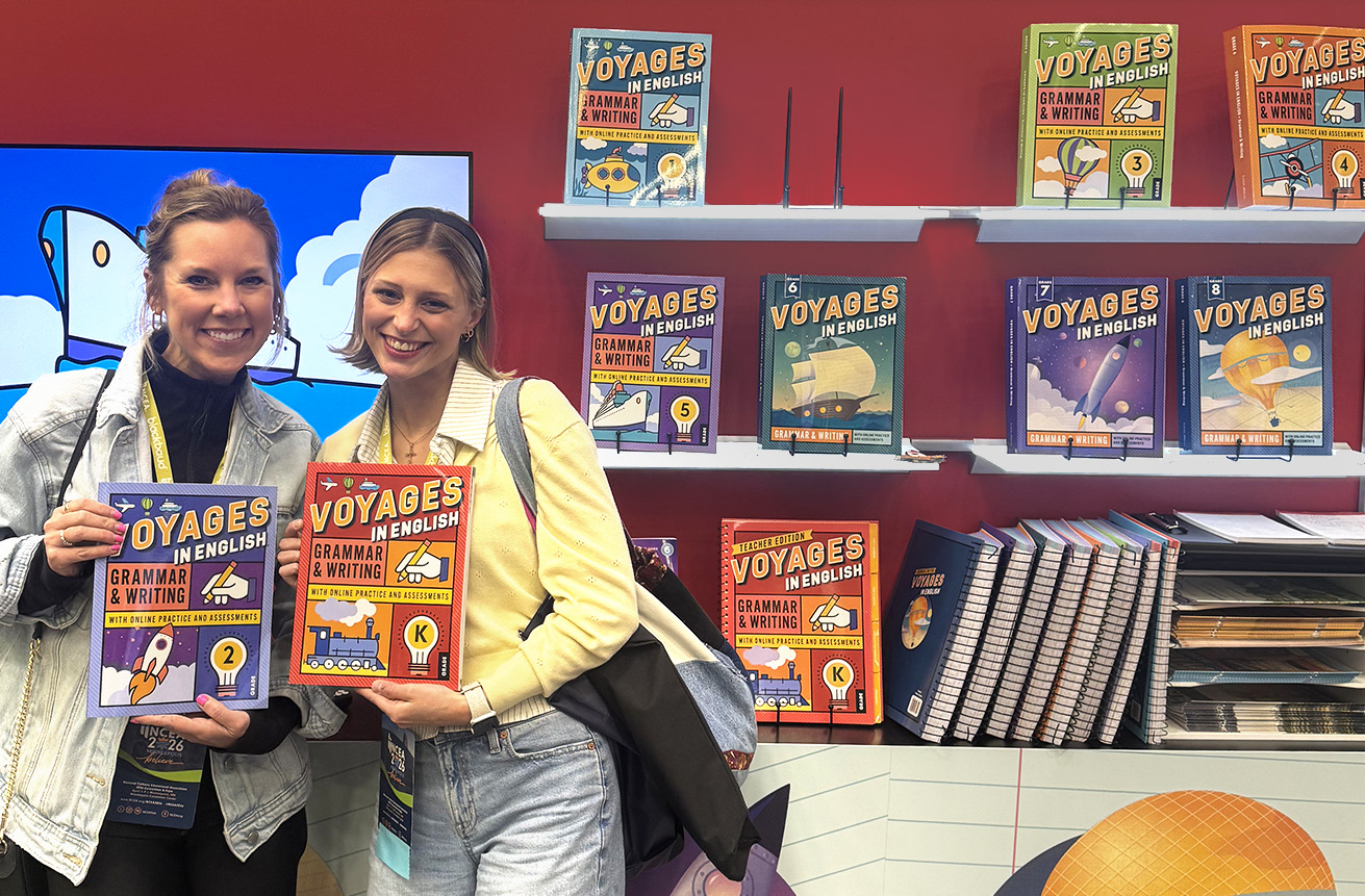 VOYAGES Product Exhibit Photo